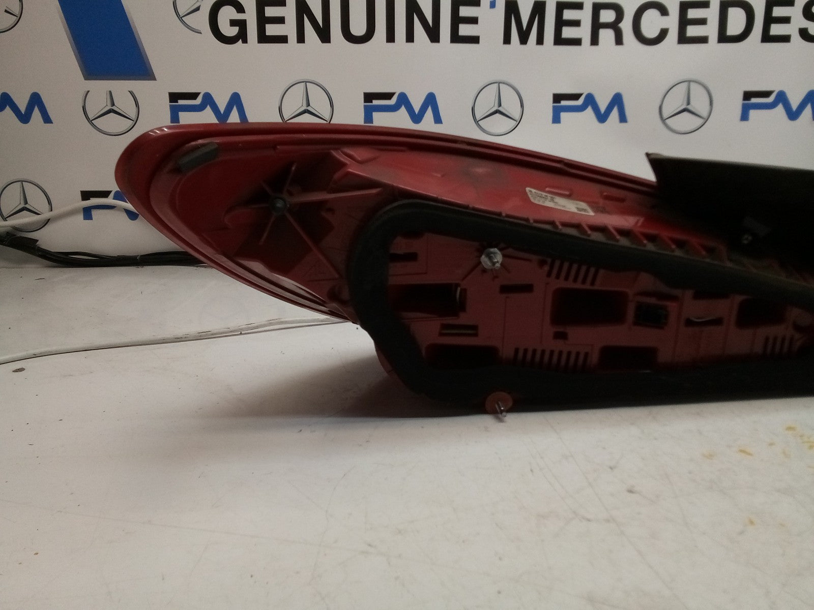 MERCEDES CLA W117 DRIVER SIDE RIGHT OS REAR TAIL LIGHT A1179060601 2015 FMT212