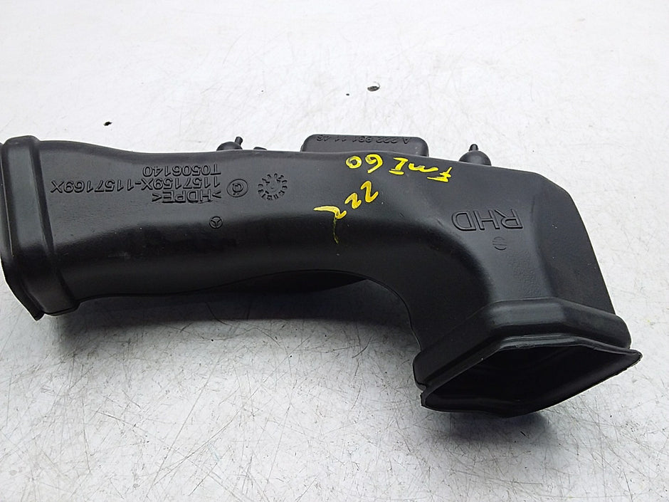 MERCEDES BENZ S-CLASS W222 AIR INTAKE TUBE A2228311146 FMI60