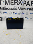 MERCEDES M-CLASS W166 DISPLAY SCREEN A1669007814 2015 FM00719