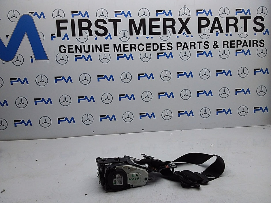 MERCEDES C-CLASS W204 SEAT BELT FRONT RIGHT DRIVER SIDE A2048604686 FMS241 OSF