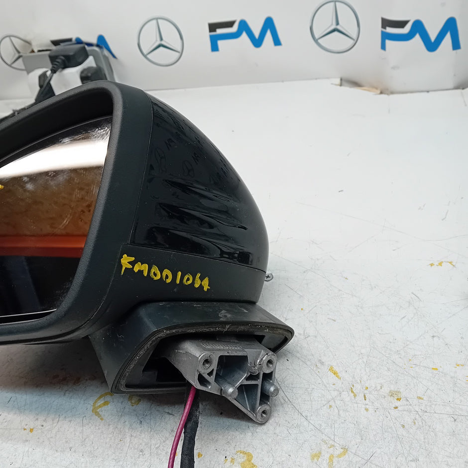 MERCEDES A Class W177 Passenger Side Wing Mirror A1778109902 Black PL FM0010064