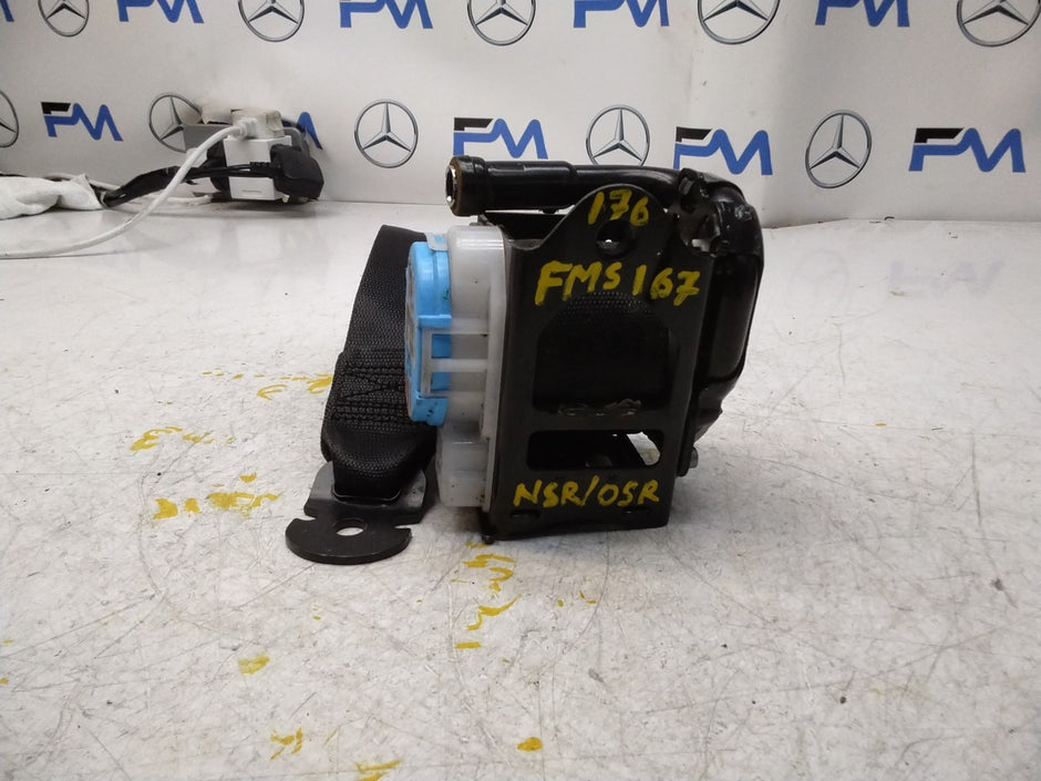 MERCEDES A CLASS W176 REAR L / R SIDE SEAT BELT A1768602385 FMS167 NSR OSR