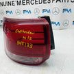 MITSUBISHI OUTLANDER MK3 2015-19 PASSENGER SIDE NS OUTER REAR TAIL LIGHT FMT133