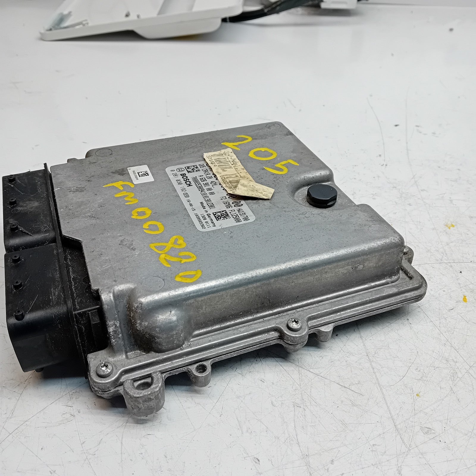 MERCEDES  C CLASS W205 W213 2018 ENGINE  ECU CONTROL MODULE A626900000 FM00820