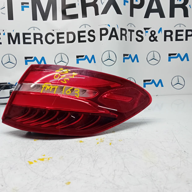 MERCEDES GLC W253 DRIVER SIDE OS REAR TAIL LIGHT 2016 Onwards FMT163