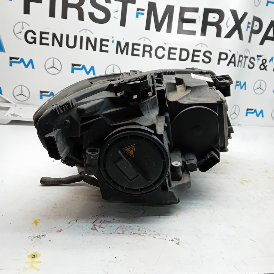 MERCEDES CLA-CLASS HEADLIGHT PASSENGER NS  LEFT A1179065300 2015 BI-XENON FMH178