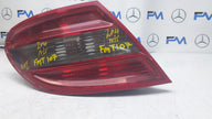 MERCEDES C-CLASS W204 PASSENGER SIDE NS REAR TAIL LIGHT A2048202964 2011 FMT107