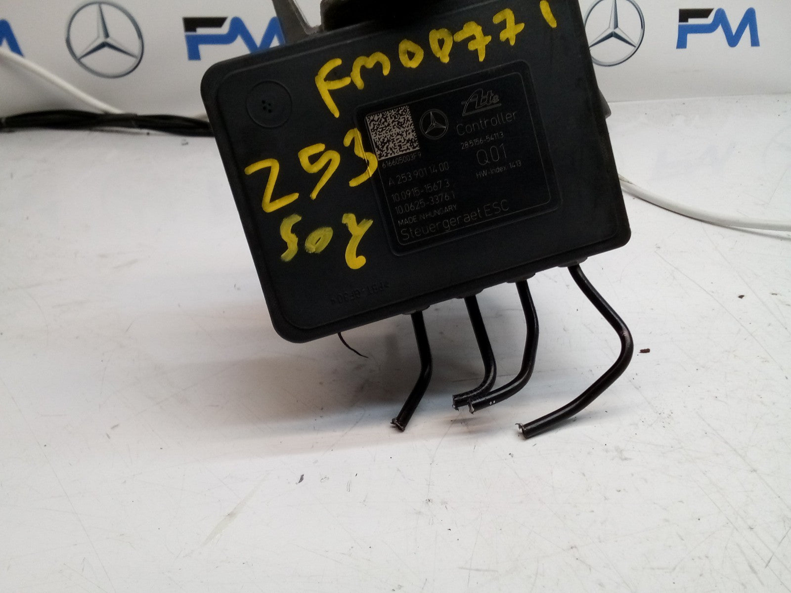 MERCEDES GLC X253 ABS PUMP MODULE CONTROL UNIT A2539001400 FM00771
