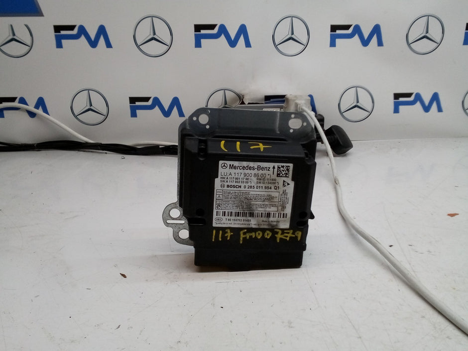 MERCEDES CLA AIRBAG CONTROL MODULE W117 A1179008600 FM00779