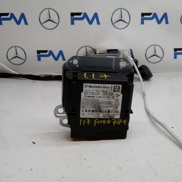 MERCEDES CLA AIRBAG CONTROL MODULE W117 A1179008600 FM00779