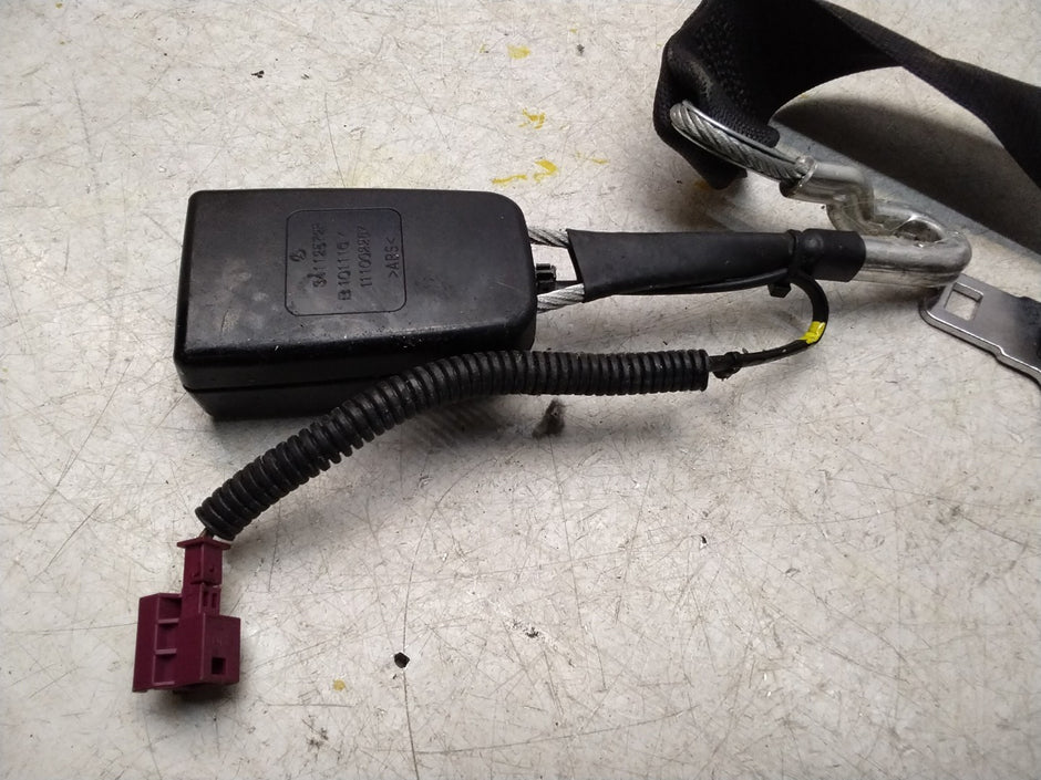 MERCEDES S CLASS W222 SEAT BELT CENTER MIDDLE REAR A2228601085 FMS665 