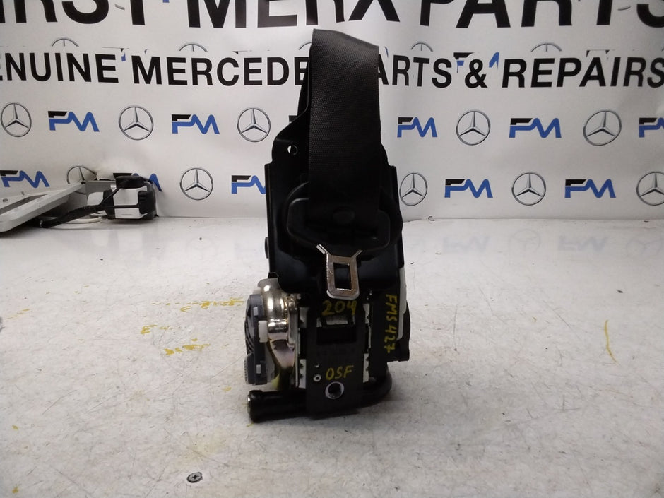 MERCEDES C-CLASS W204 SEAT BELT FRONT RIGHT DRIVER SIDE A2048601685 FMS427 OSF