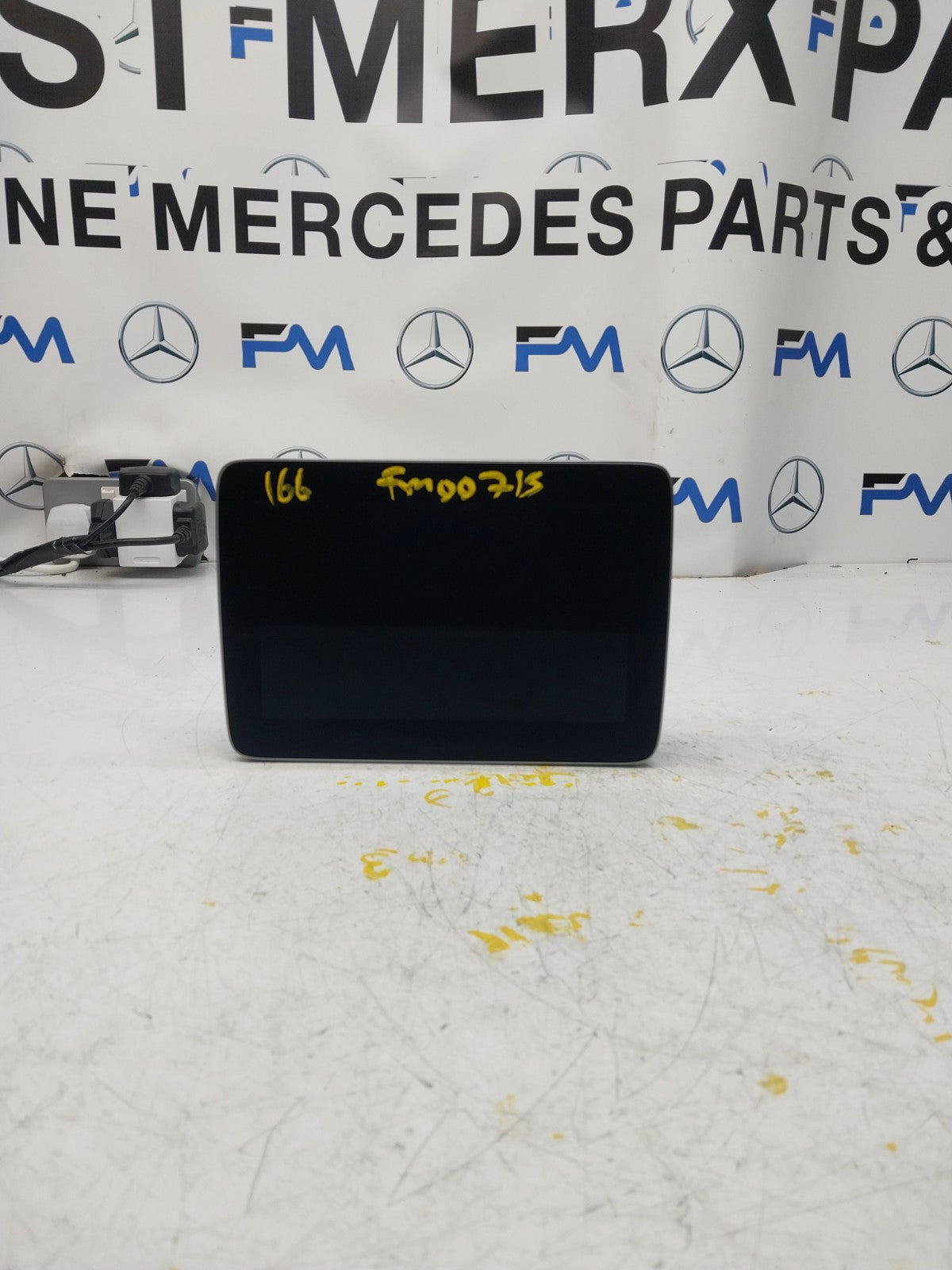 MERCEDES M-CLASS W166 DISPLAY SCREEN A1669001420 2018 FM00713