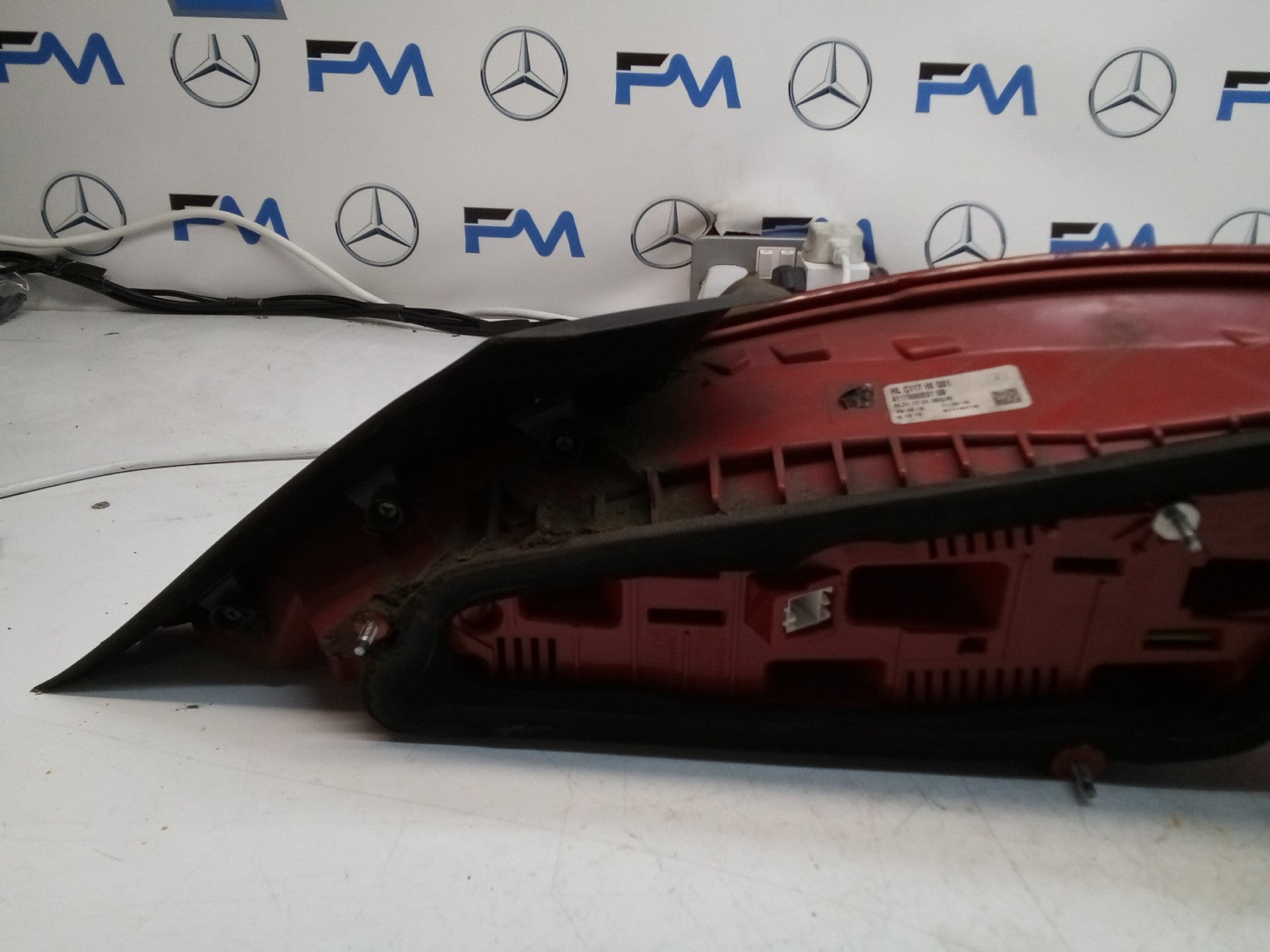 MERCEDES CLA W117 PASSENGER SIDE LEFT NS REAR TAIL LIGHT A1179060501 2015 FMT213