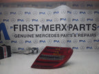 MERCEDES  C-CLASS W204 2011 REAR PASSENGER N/S TAIL LIGHT A2048205464 FMT92