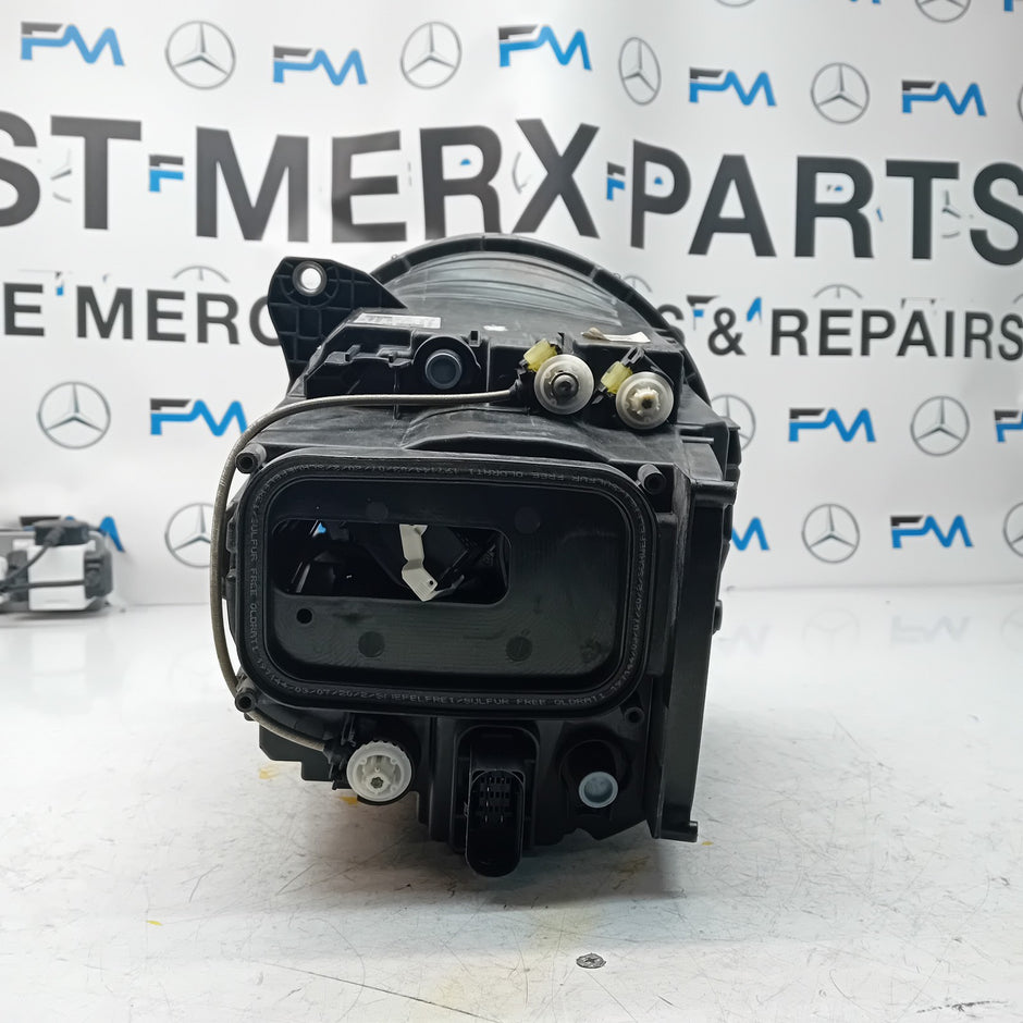 MERCEDES G-CLASS W463 LED HEADLIGHT DRIVER SIDE OS A4639060602 2020 FMT195