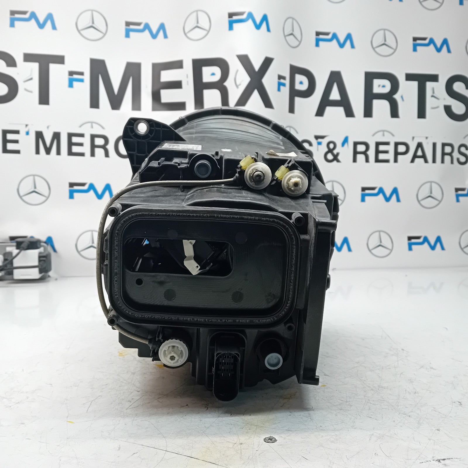 MERCEDES G-CLASS W463 LED HEADLIGHT DRIVER SIDE OS A4639060602 2020 FMT195