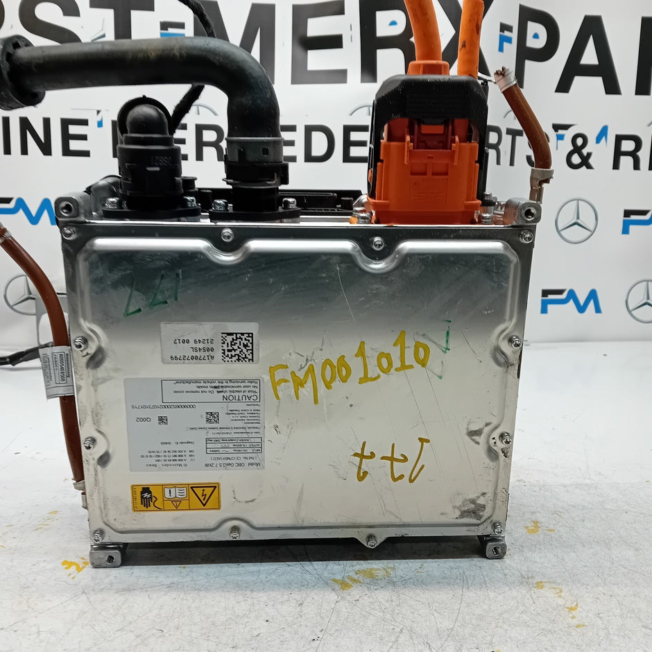 MERCEDES A CLASS W177 BATTERY CHARGER MODULE  A1770072799 A0009006520 FM001010