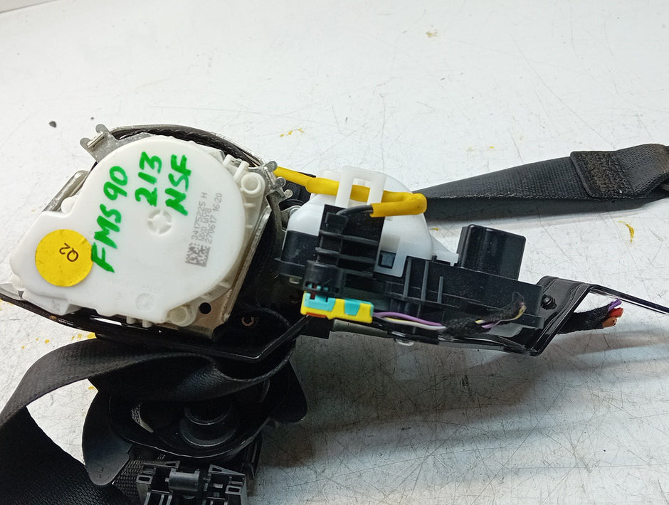 MERCEDES E CLASS W213 2018/2021 PASSENGER FRONT SEAT BELT A2138600601 FMS90 NSF