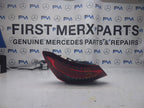 MERCEDES E-CLASS W213 PASSENGER SIDE NS REAR TAIL LIGHT A2139065109 2020 FMT100