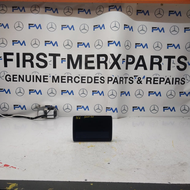 MERCEDES M-CLASS W166 DISPLAY SCREEN A1669007814 FM00711