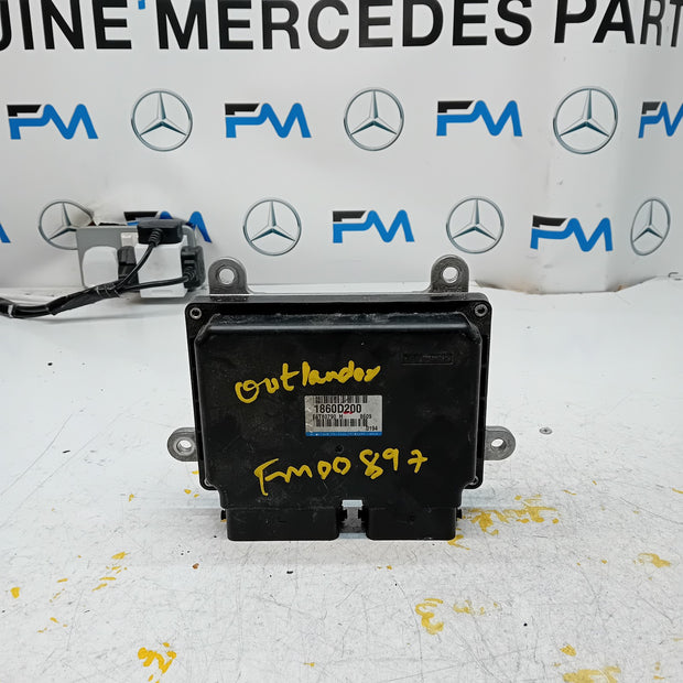 MITSUBISHI OUTLANDER MK3 ENGINE  ECU CONTROL MODULE 1860D200 FM00897