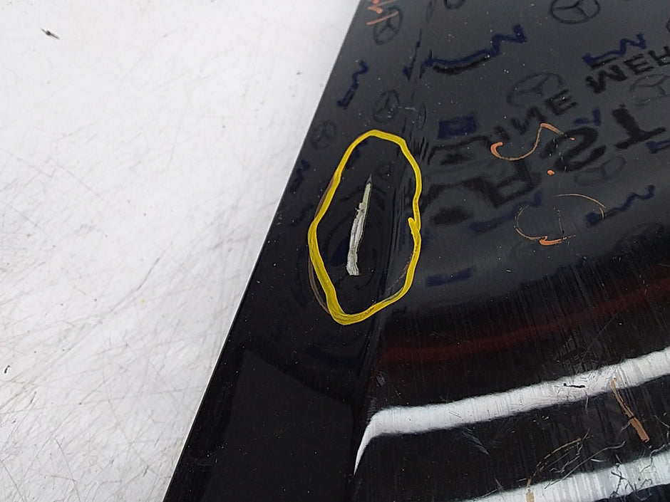 MERCEDES  A-CLASS W177 OS RIGHT DRIVER SIDE WINGS FMW15  A1778810600 (DAMAGED)