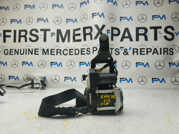 2009-16 MERCEDES W212 ESTATE DRIVER RIGHT FRONT SEAT BELT A2128609285 OSF FMS38