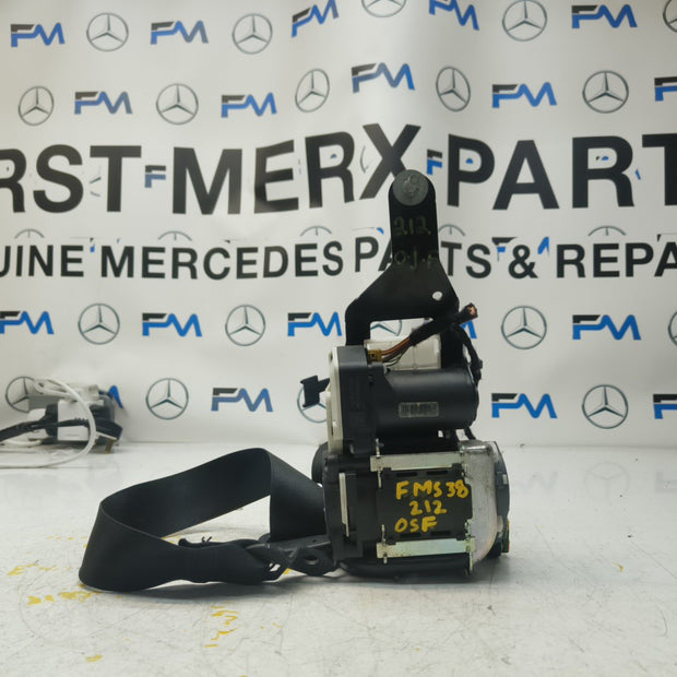 2009-16 MERCEDES W212 ESTATE DRIVER RIGHT FRONT SEAT BELT A2128609285 OSF FMS38