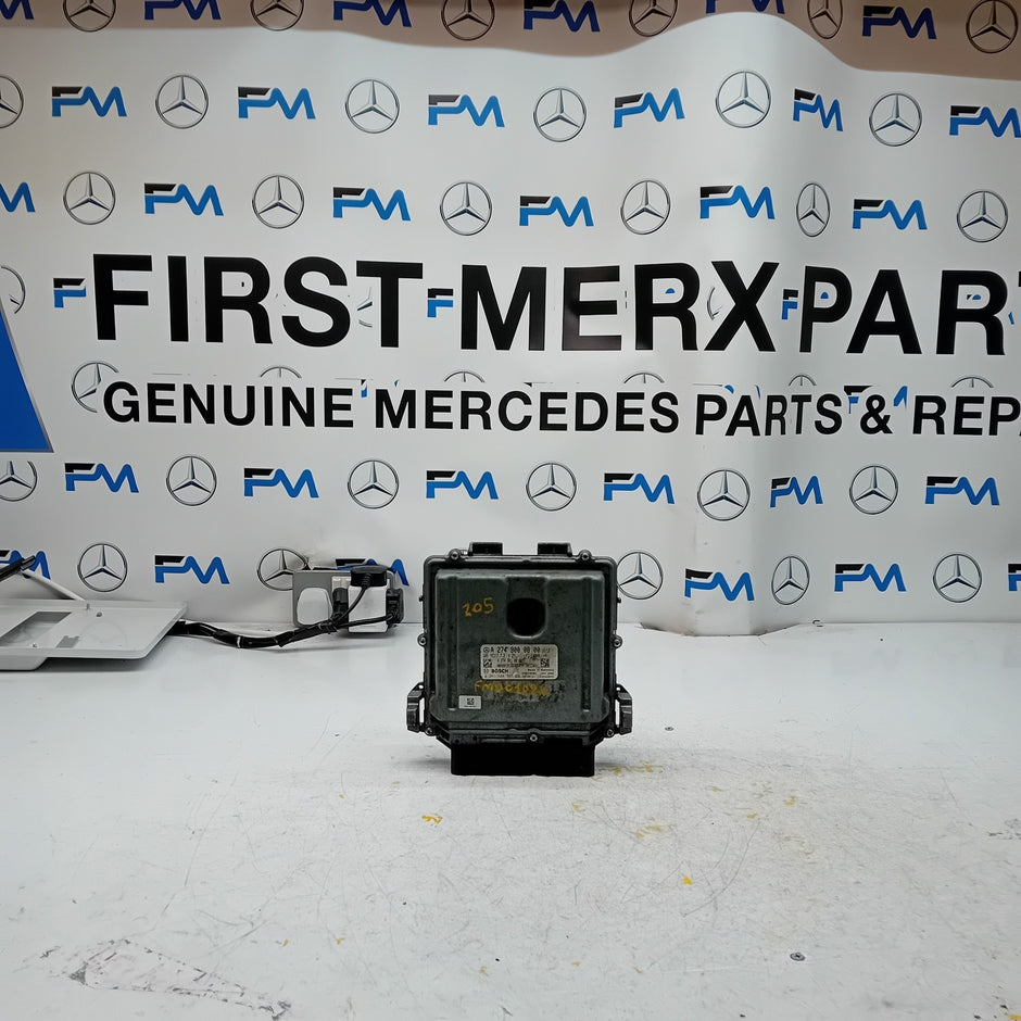 MERCEDES  C CLASS W205 W213 2018 ENGINE  ECU CONTROL MODULE A2749000800 FM001084