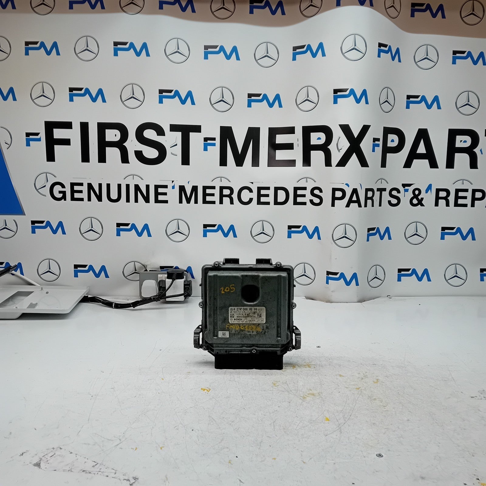 MERCEDES  C CLASS W205 W213 2018 ENGINE  ECU CONTROL MODULE A2749000800 FM001084