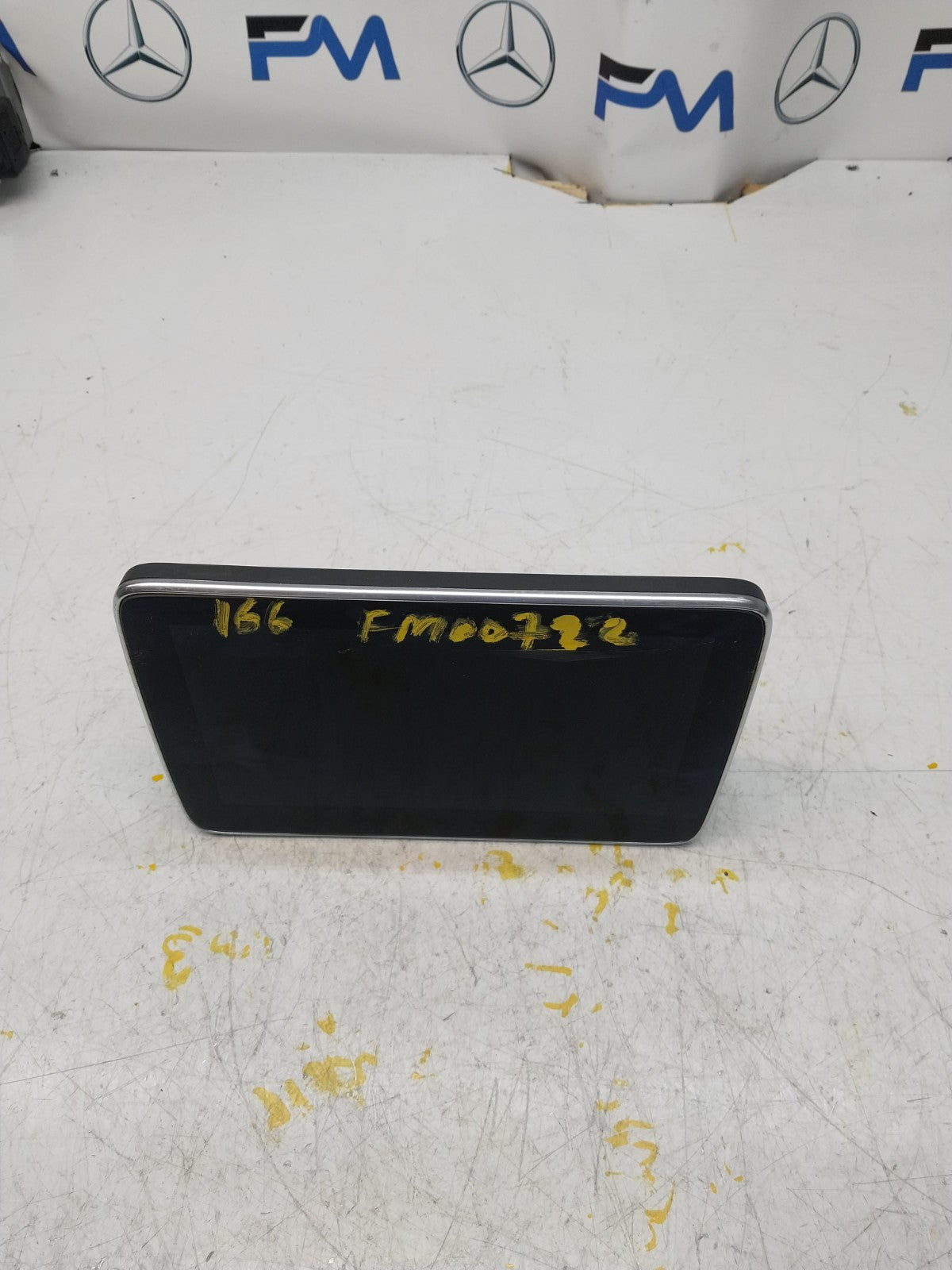 MERCEDES ML/M-CLASS W166 DISPLAY SCREEN A1669007814 2016 FM00722