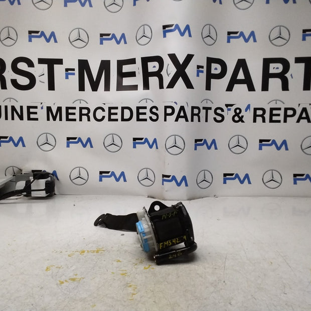 MERCEDES A CLASS SEAT BELT FRONT LEFT PASSENGER SIDE A2468600000 W176 FMS429 NSF