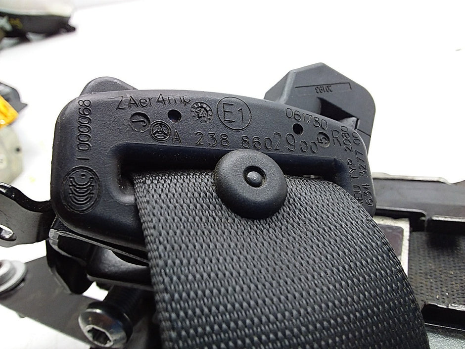 MERCEDES E-CLASS W238 SEAT BELT FRONT RIGHT DRIVER SIDE A2388602900 FMS254 OSF