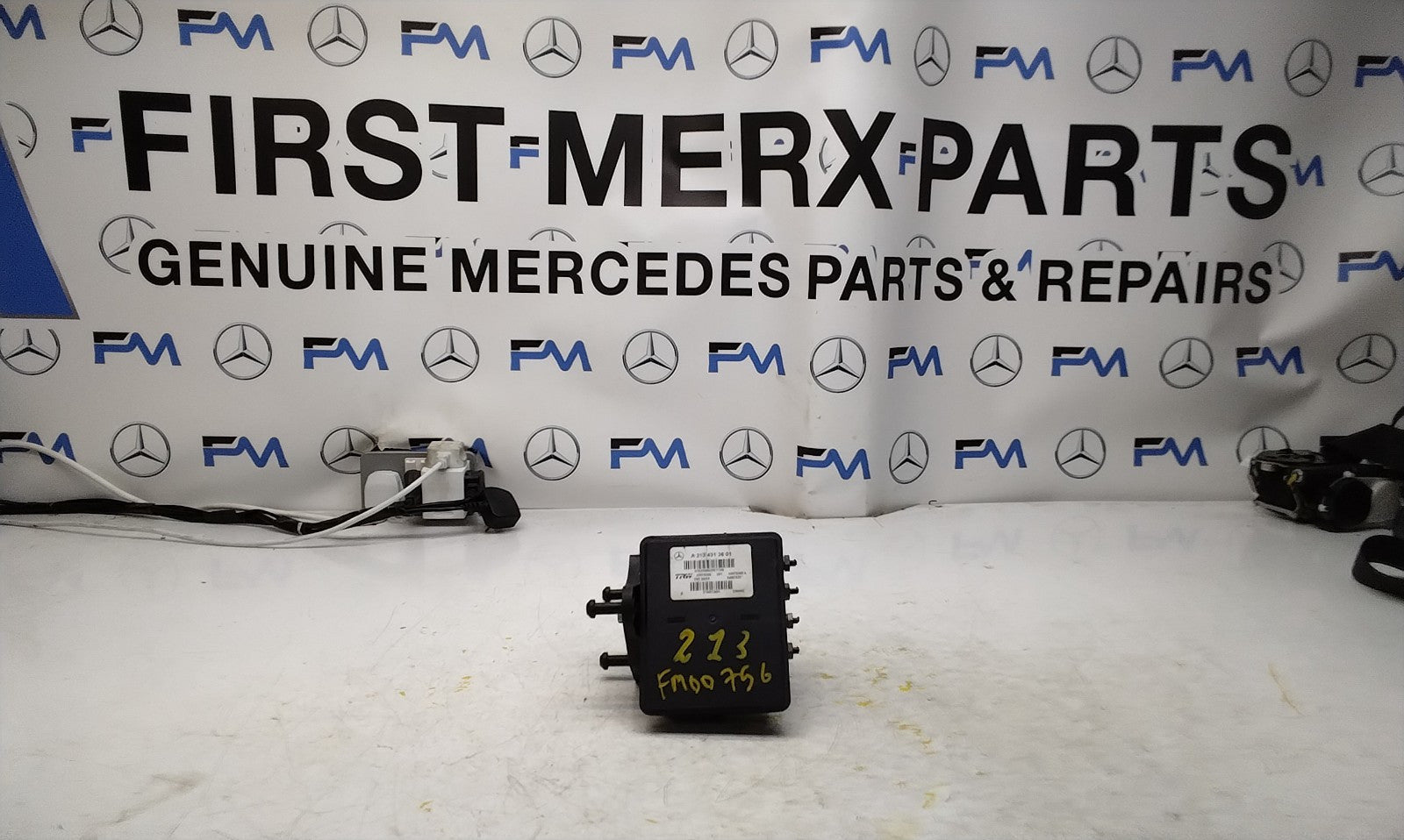 MERCEDES E-CLASS W213 ABS PUMP MODULE CONTROL UNIT A2134313601 FM00756