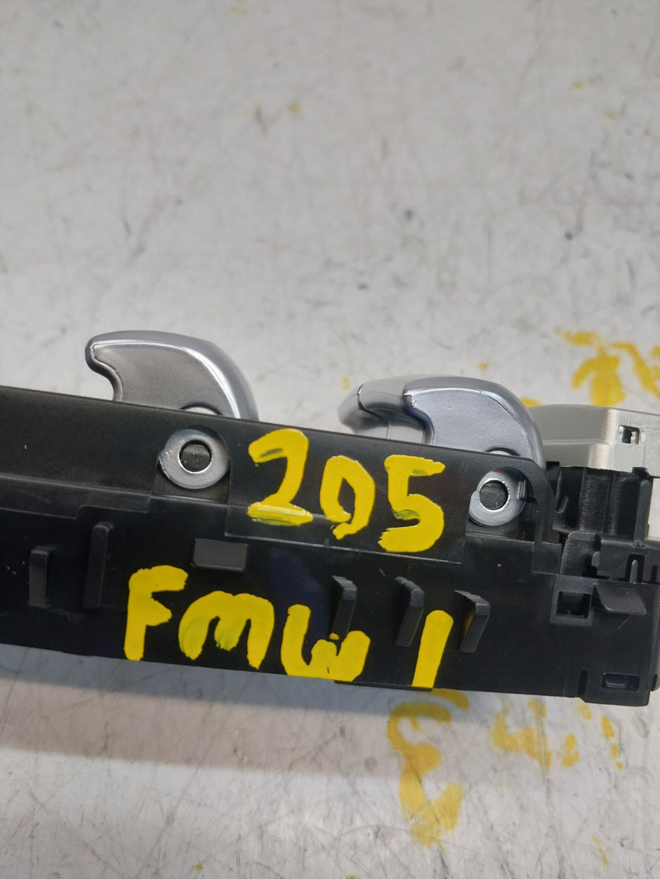 MERCEDES W205 W213 C,E, GLC CLASS WINDOW SWITCH BLOCK FRONT DOOR RIGHT FMW1