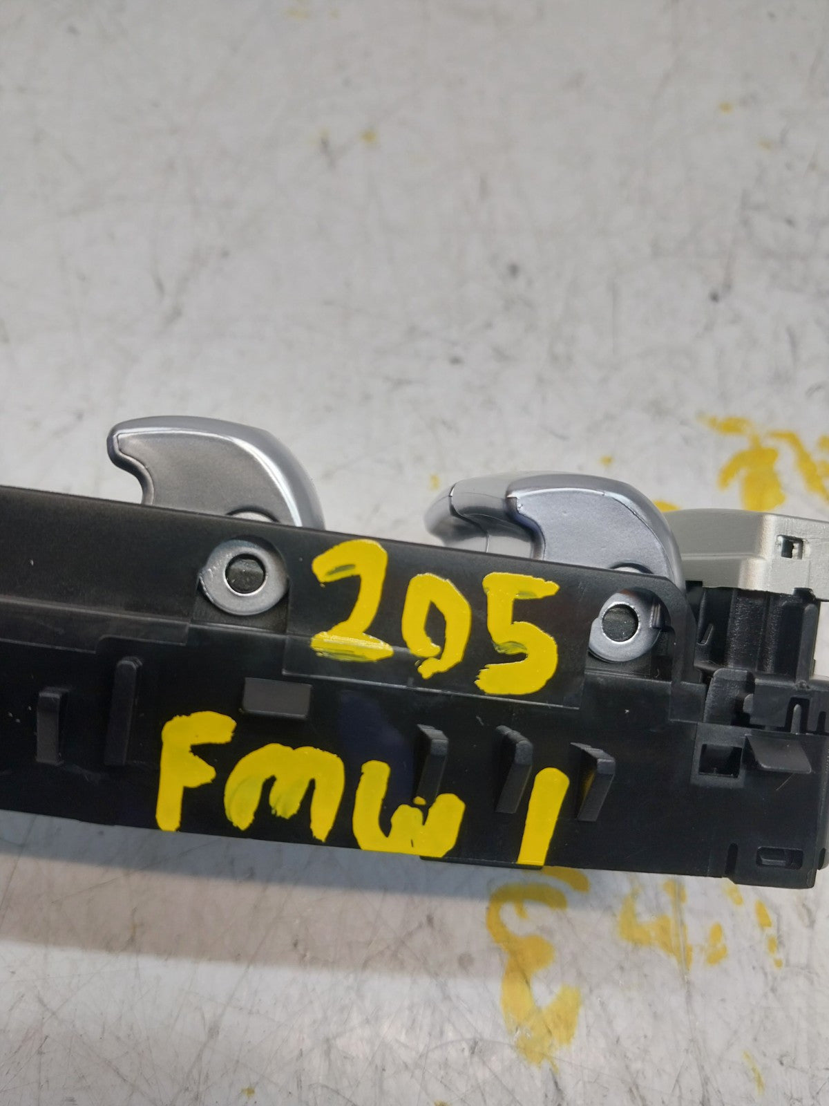 MERCEDES W205 W213 C,E, GLC CLASS WINDOW SWITCH BLOCK FRONT DOOR RIGHT FMW1