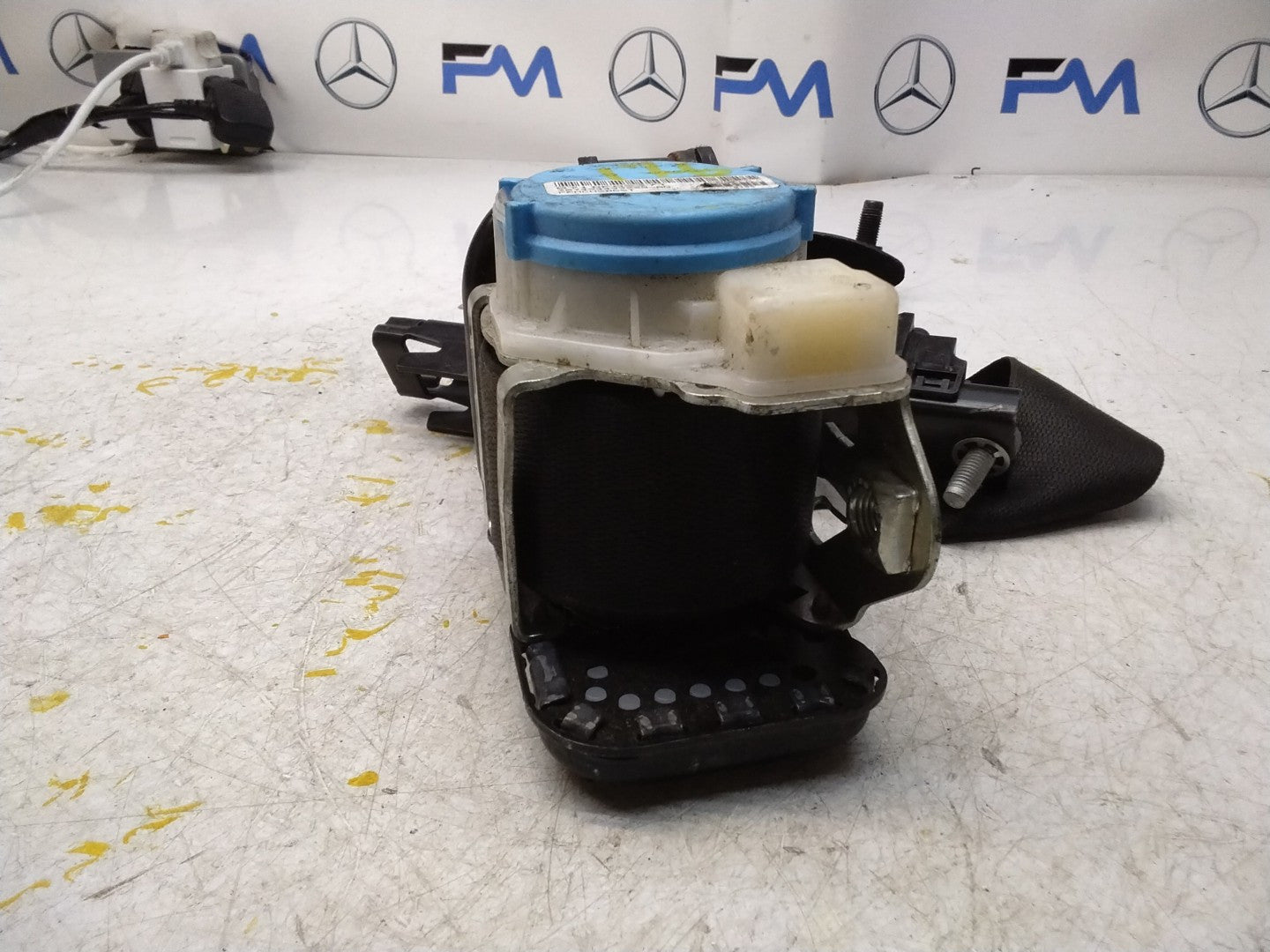 MERCEDES A CLASS W176 SEAT BELT FRONT LEFT SIDE A1768600185 FMS179 NSF