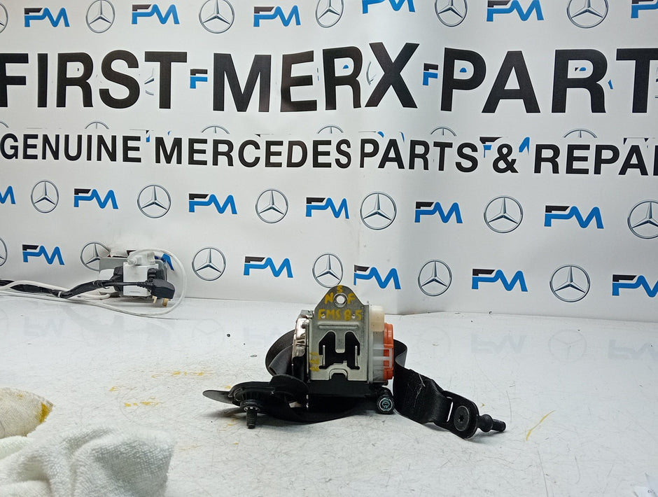 MERCEDES A CLASS  FRONT LEFT SEAT BELT WITH PRETENSIONER A1778600700 FMS85 NSF