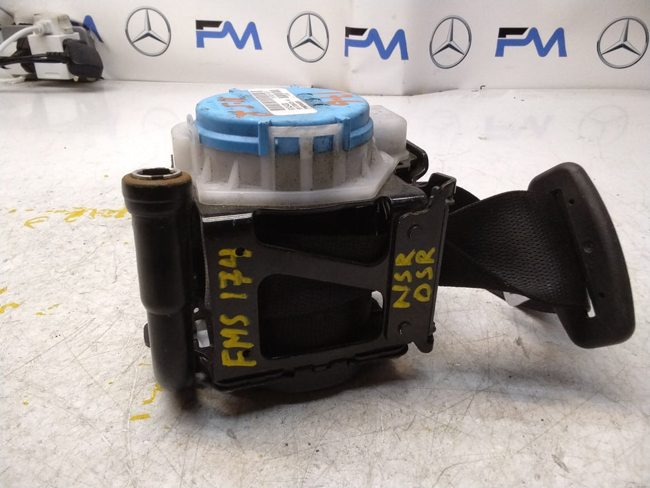 MERCEDES CLA C117 SEAT BELT FITS REAR L / R SIDE A1178601085 FMS174 NSR /OSR