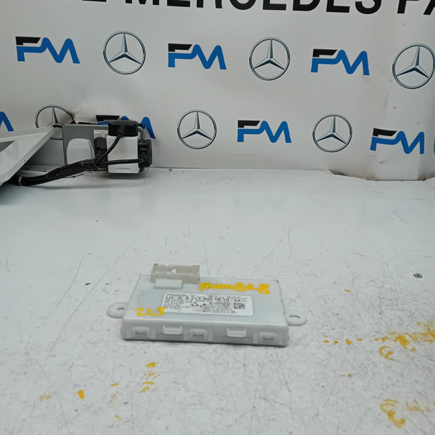 MERCEDES BENZ E-CLASS KEYLESS GO CONTROL UNIT W213 A2139001610 FM00848