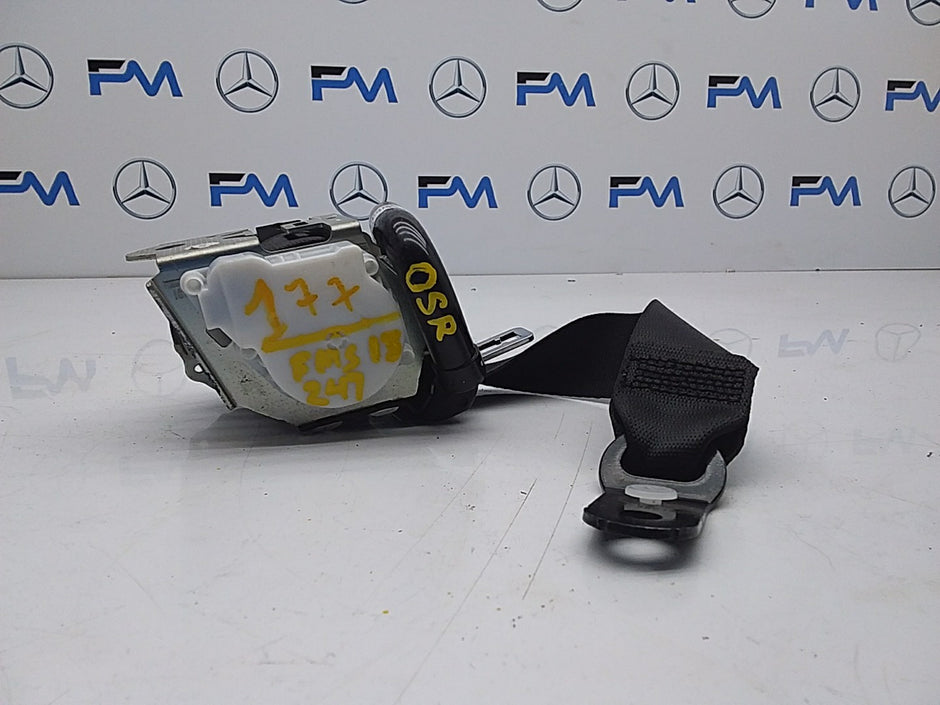 MERCEDES  A,B-CLASS W247 DRIVER SIDE REAR  LEFT SEAT BELT A2478600985  OSR FMS13