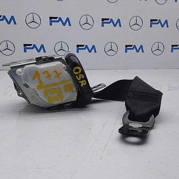 MERCEDES  A,B-CLASS W247 DRIVER SIDE REAR  LEFT SEAT BELT A2478600985  OSR FMS13
