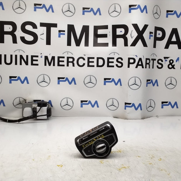 MERCEDES C-CLASS W205 HEADLIGHT CONTROL SWITCH 2014-2020 A2059057007 FM001018