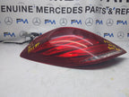 MERCEDES S-CLASS W222 REAR PASSENGER N/S TAIL LIGHT A2229065401 2016 FMT87