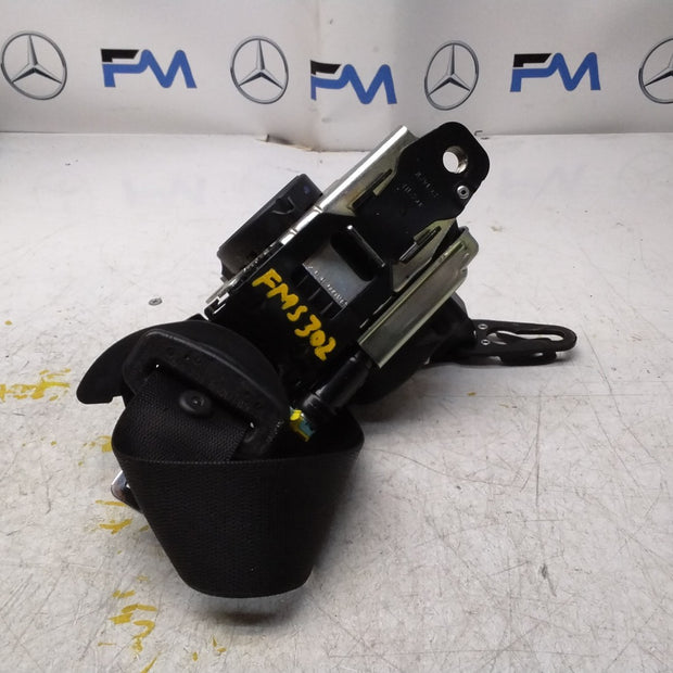 MERCEDES C-CLASS W205 SEAT BELT FRONT PASSENGER LEFT SIDE A2058600185 FMS302 NSF