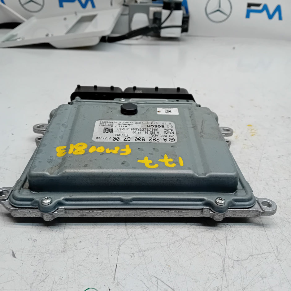 MERCEDES  A-CLASS W177 2018 ENGINE  ECU CONTROL MODULE A2829006700 FM00813