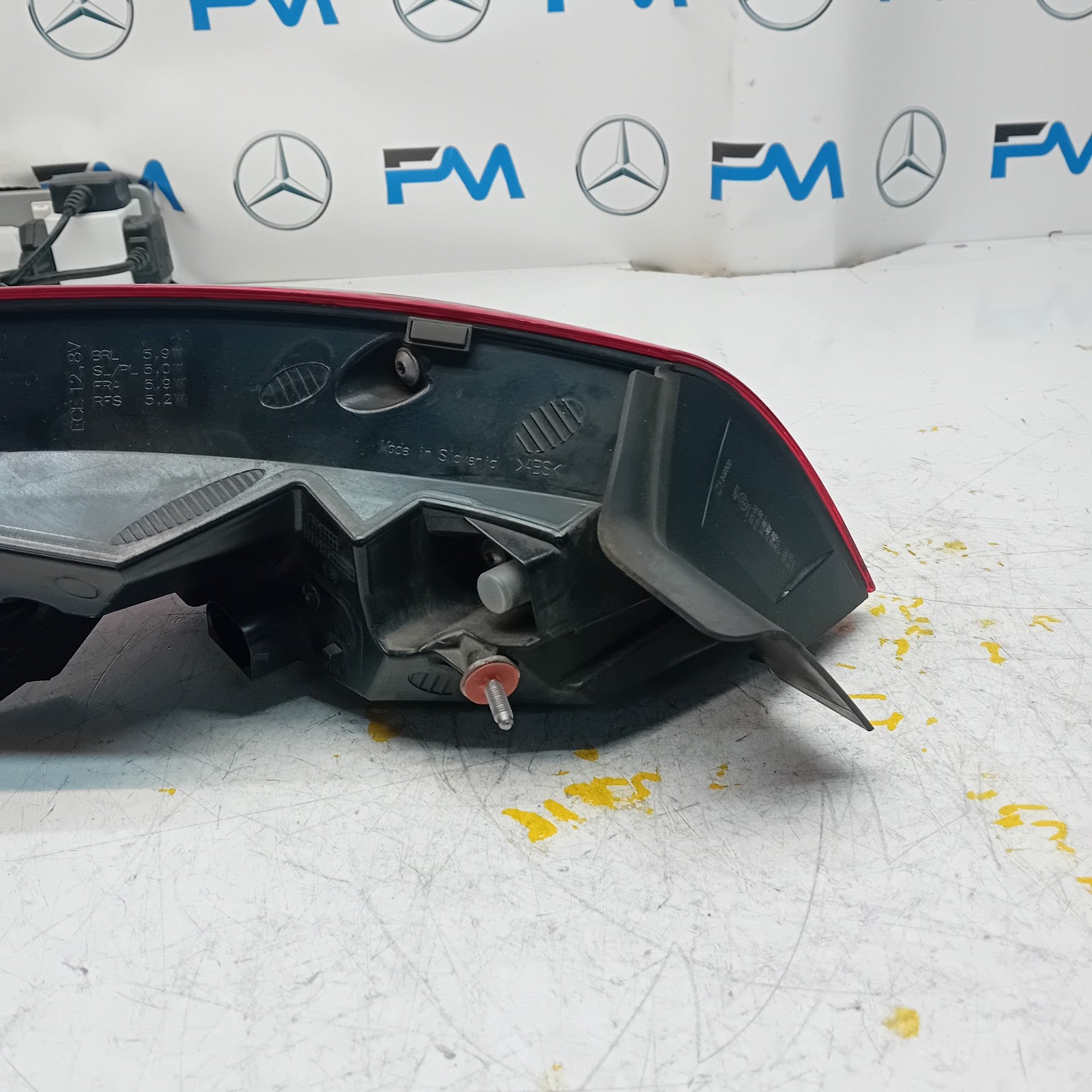 MERCEDES CLA W118 DRIVER SIDE OS REAR TAIL LIGHT FMT186 2019 ONWARDS 