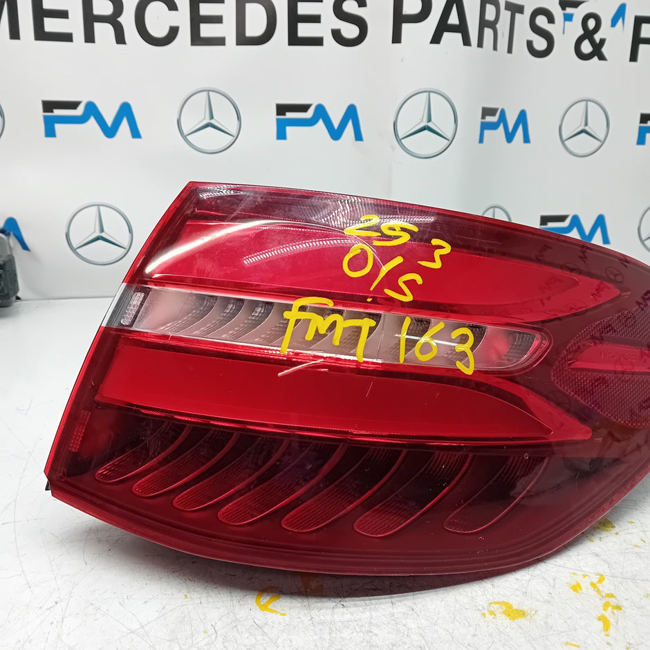 MERCEDES GLC W253 DRIVER SIDE OS REAR TAIL LIGHT 2016 Onwards FMT163