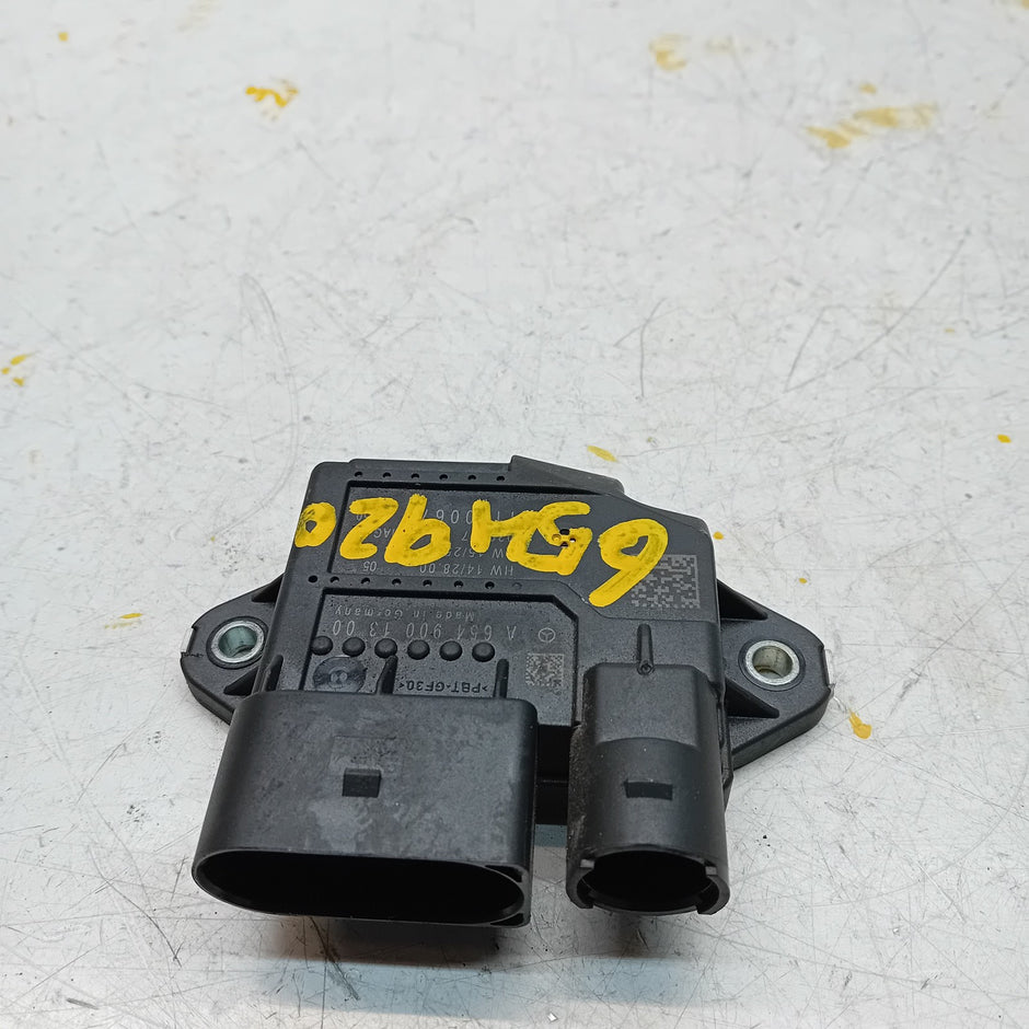 MERCEDES BRNZ E CLASS W213 DIESEL GLOW PLUG RELAY A6549001300 FM00923